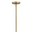 Hinkley Lighting Saunders 6Lt 19" Chandelier, Black/Etched Opal