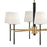 Hinkley Lighting Saunders 6Lt 19" Chandelier, Black/Etched Opal
