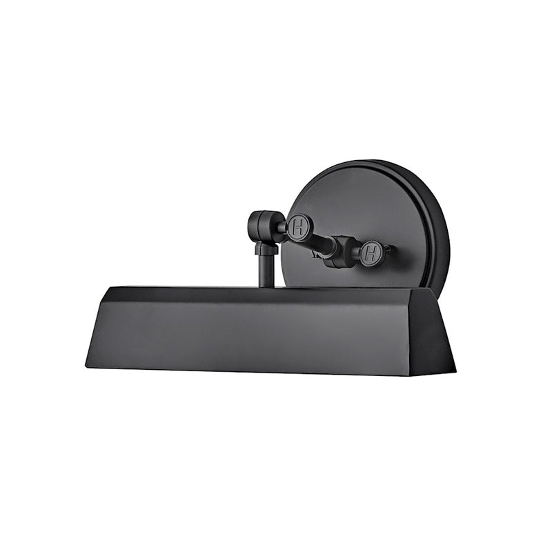 Hinkley Arti 1-Light Wall Sconce | Transitional Heritage Brass Steel with Fabric Cord | Bedroom & Hallway Accent Light | 7 x 12 x 6 in | Model 47093HB