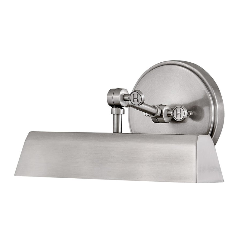 Hinkley Lighting Arti 1 Light Wall Mount, Polished Antique Nickel - 47093PL