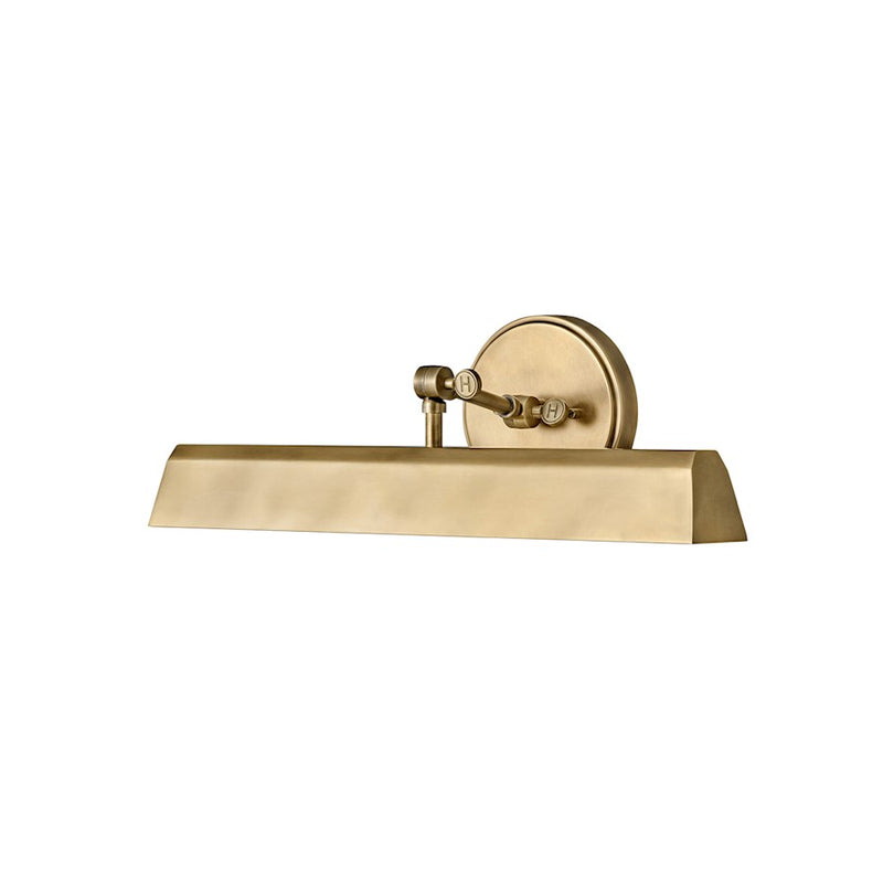 Hinkley Arti 2-Light Wall Sconce | Transitional Heritage Brass Steel with Fabric Cord | Living Room & Bedroom Accent | 7.25 x 20 x 6 in | Model 47094HB