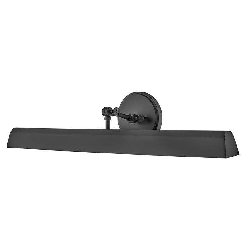 Hinkley Lighting Arti 2 Light Wall Mount, Black