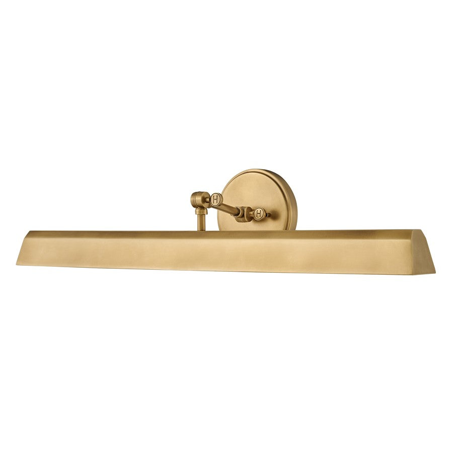Hinkley Lighting Arti 2 Light Wall Mount, Heritage Brass - 47095HB