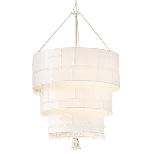 Hinkley Lighting Baya 10 Light Chandelier, Textured Plaster - 47426TXP