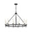 Hinkley Lighting Copley 12 Light Large Ring Chandelier, Black - 47476BK