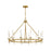 Hinkley Lighting Copley 12Lt 36" Ring Chandelier, Lacquered Brass - 47476LCB