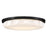 Hinkley Lighting Zoey LED Flush Mount, Black/Etched Opal - 47603BK