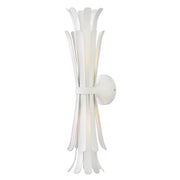 Hinkley Lighting Reina 2 Light Large Sconce, Textured Plaster - 47690TXP