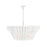 Hinkley Lighting Reina 8Lt 34" Tapered Chandelier, Textured Plaster - 47695TXP