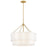Hinkley Lighting Gwen 5 Light Chandelier, Lacquered Brass - 47734LCB