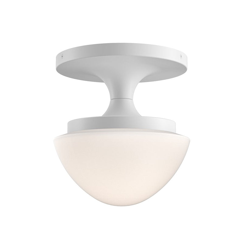 Hinkley Lighting Knox 1Lt 8" Semi-Flush Mount, Chalk White