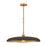 Hinkley Lighting Sadie 1Lt 24" Dome Chandelier, Brass/Black - 48165LCB-BK