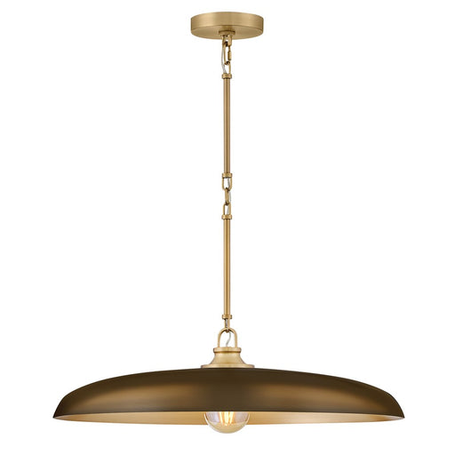 Hinkley Lighting Sadie 1Lt Chandelier, Brass/Heritage Bronze - 48165LCB-HZ