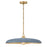 Hinkley Lighting Sadie 1Lt Chandelier, Brass/Vintage Denim - 48165LCB-VTD