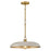 Hinkley Lighting Sadie 1Lt 18" Dome Pendant, Lacquered Brass - 48167LCB-LTP