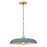 Hinkley Lighting Sadie 1 Light 6" Pendant, Lacquered Brass - 48167LCB-VTD