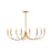 Hinkley Lighting Aliso 8 Light Large Chandelier, Distressed Brass - 48288DA