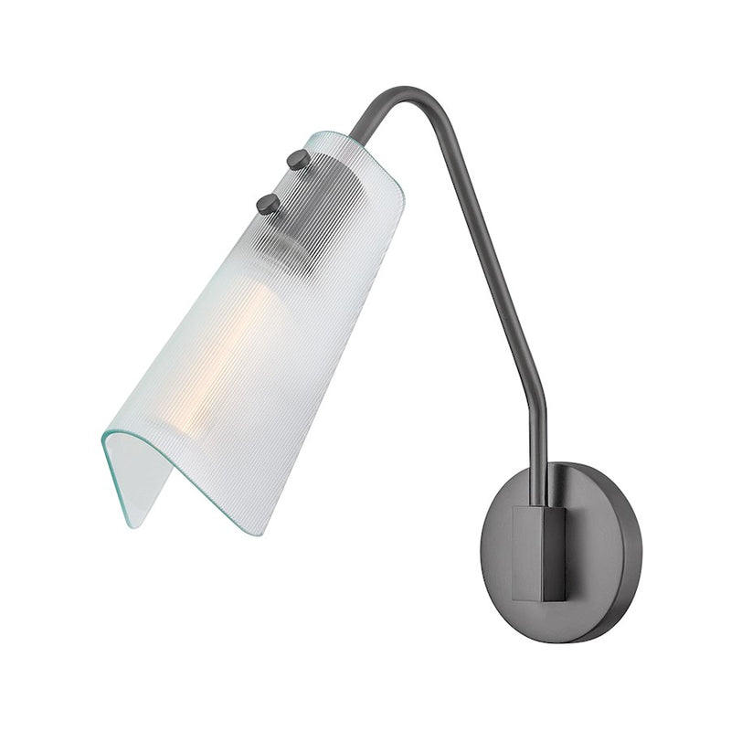 Hinkley Lighting Altman 1 Light Medium Sconce, Gunmetal