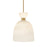 Hinkley Lighting Tallulah 1Lt Pendant, Lacquered Brass/Etched Opal