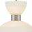 Hinkley Lighting Tallulah 1 Light Pendant, Polished Nickel/Etched Opal