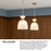 Hinkley Lighting Tallulah 1 Light Pendant, Polished Nickel/Etched Opal