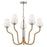 Hinkley Lighting Harwich 5Lt Chandelier Chandelier, Nickel - 48444PN-NAT