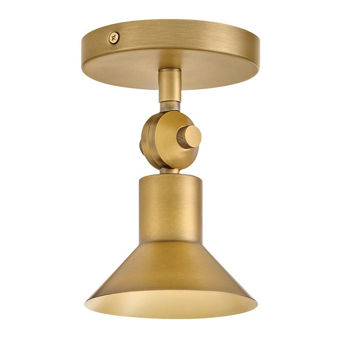 Hinkley Lighting Dom LED Wall Mount, Heritage Brass