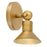 Hinkley Lighting Dom LED Wall Mount, Heritage Brass
