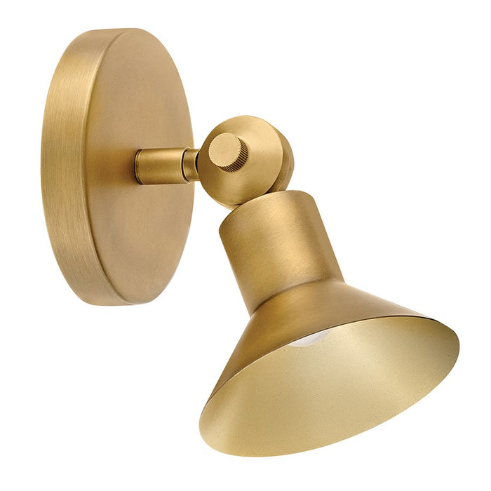 Hinkley Lighting Dom LED Wall Mount, Heritage Brass