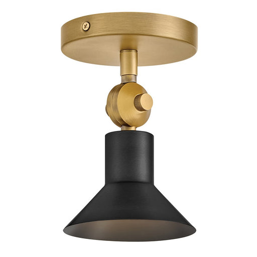 Hinkley Lighting Dom Wall Mount, Heritage Brass