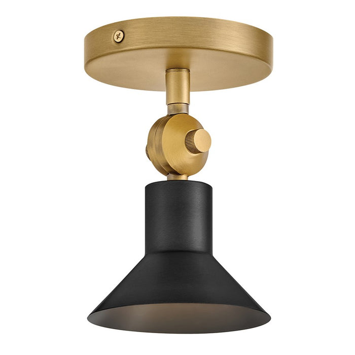Hinkley Lighting Dom Wall Mount, Heritage Brass