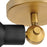 Hinkley Lighting Dom Wall Mount, Heritage Brass