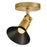 Hinkley Lighting Dom Wall Mount, Heritage Brass