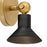 Hinkley Lighting Dom Wall Mount, Heritage Brass