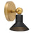 Hinkley Lighting Dom Wall Mount, Heritage Brass