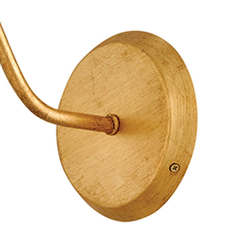Hinkley Lighting Primrose 1 Light Wall Mount, Distressed Brass
