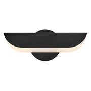 Hinkley Lighting Barrett 2 Light 13" Wall Mount, Black - 48523BK