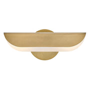 Hinkley Lighting Barrett 2 Light Wall Mount, Heritage Brass - 48523HB