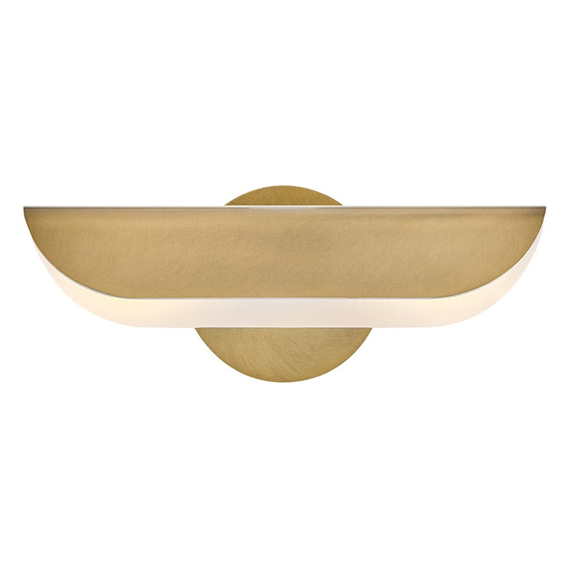 Hinkley Lighting Barrett 2 Light Wall Mount, Heritage Brass - 48523HB