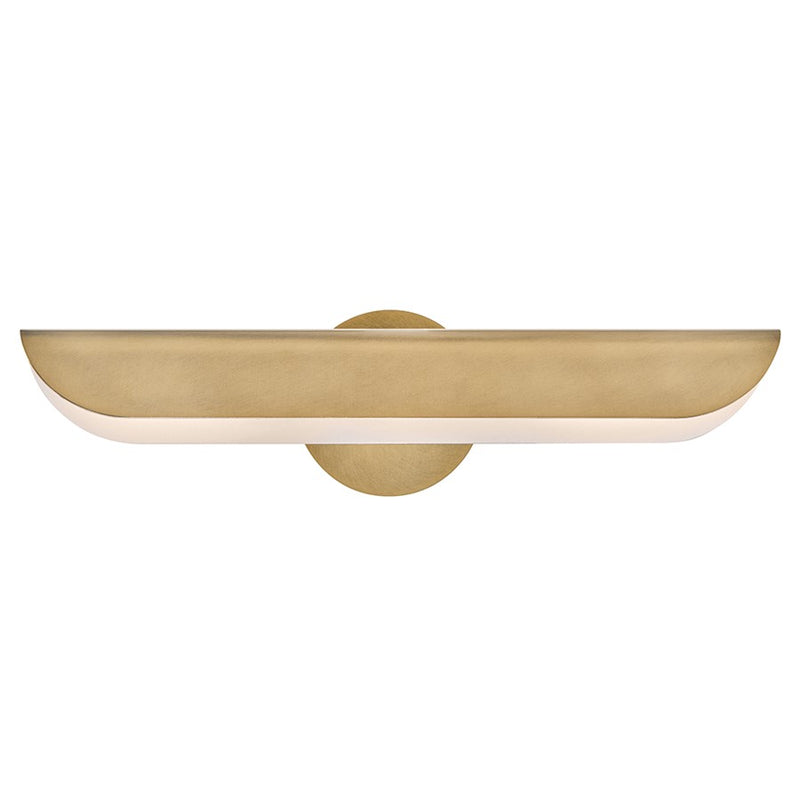 Hinkley Lighting Barrett 2 Light 20" Wall Mount, Heritage Brass