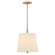 Hinkley Lighting Clive 4 Light Pendant, Heritage Brass - 48537HB