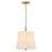 Hinkley Lighting Clive 4 Light Pendant, Heritage Brass - 48537HB