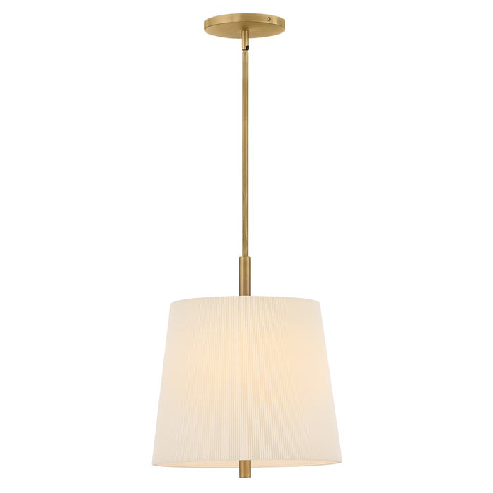 Hinkley Lighting Clive 4 Light Pendant, Heritage Brass - 48537HB