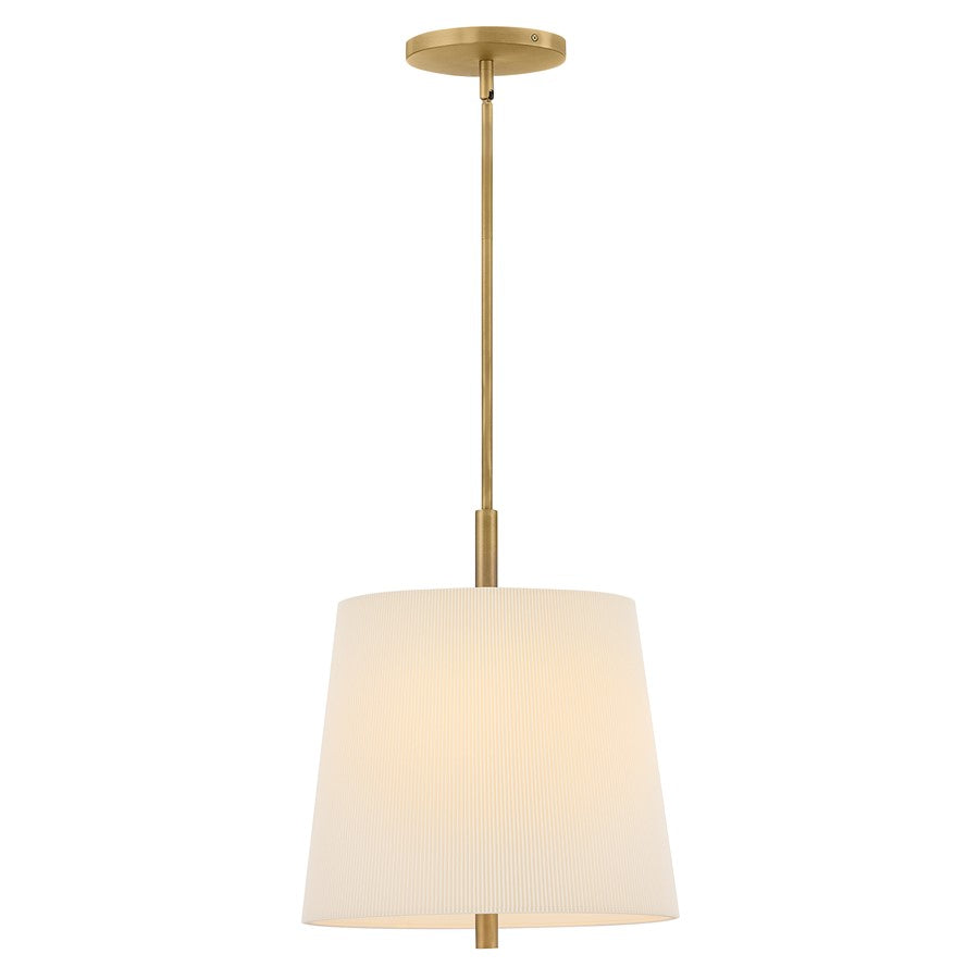Hinkley Lighting Clive 4 Light Pendant, Heritage Brass - 48537HB