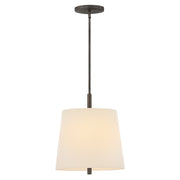 Hinkley Lighting Clive 4 Light Pendant, Slate Bronze - 48537SXB