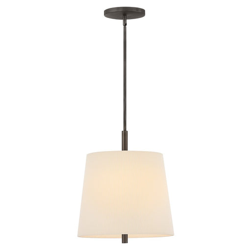 Hinkley Lighting Clive 4 Light Pendant, Slate Bronze - 48537SXB