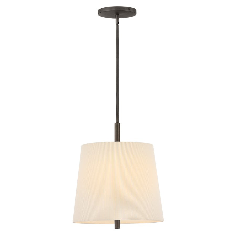 Hinkley Lighting Clive 4 Light Pendant, Slate Bronze - 48537SXB