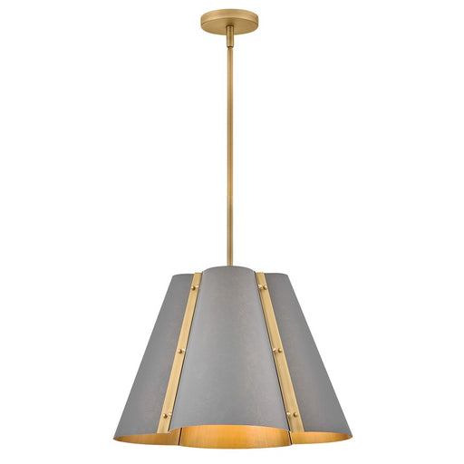 Hinkley Lighting Bowman 3 Light Pendant, Slate Bronze - 48544SXB-HB