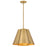 Hinkley Lighting Bowman 1 Light Pendant, Heritage Brass - 48547HB