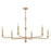 Hinkley Lighting Ansel 6 Light Chandelier, Burnished Gold - 48628BNG